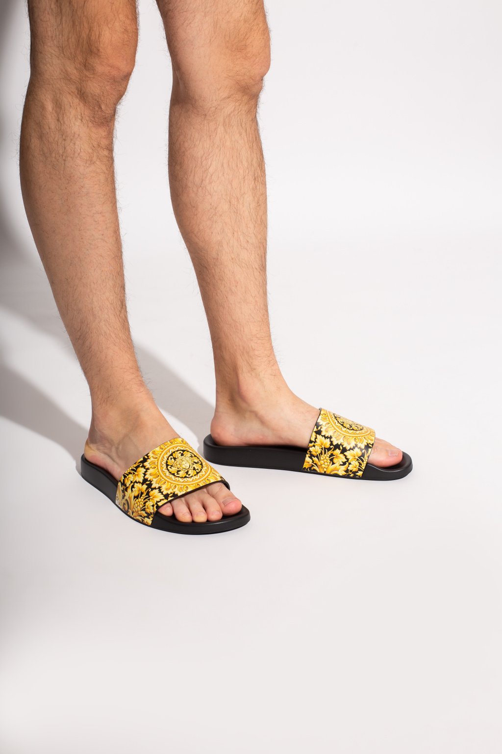 Versace deals slides men